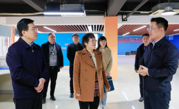 宿州市政协副主席、市工商联主席邵迪一行莅临安徽EMC易倍(中国)科技产业（集团）有限公司调研指导