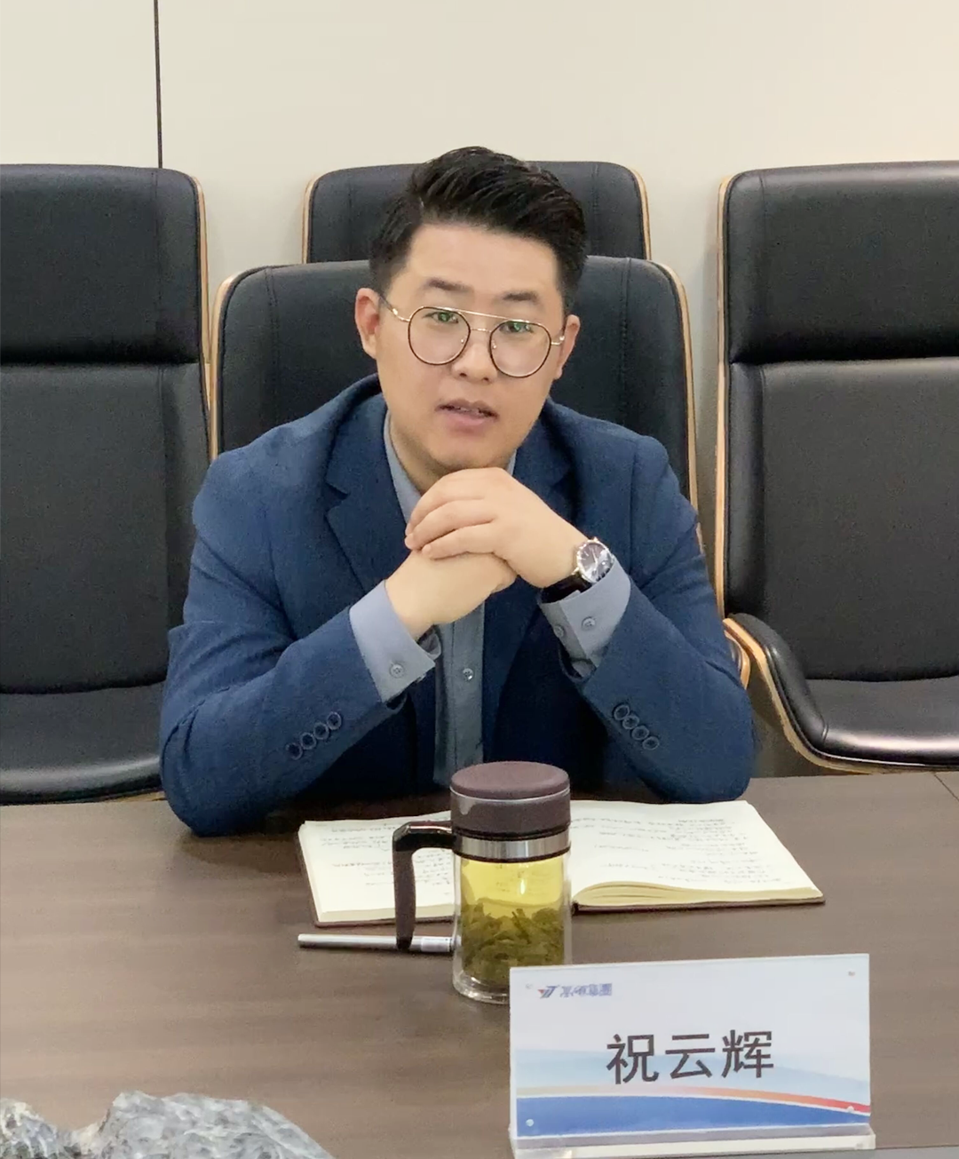宿州职业技术学院党委委员、教育学院院长宋斌一行莅临安徽EMC易倍(中国)科技产业（集团）有限公司调研交流