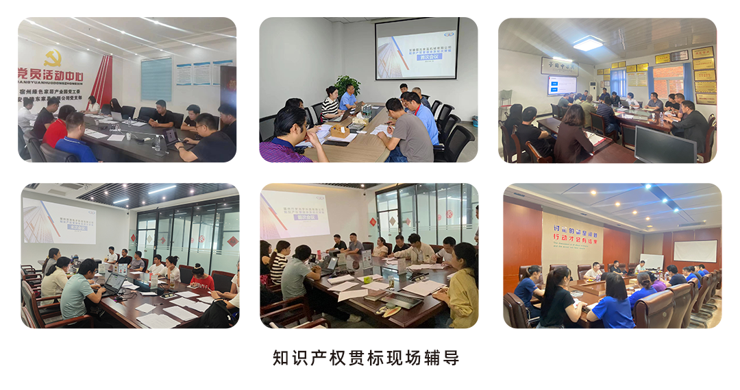 喜讯！安徽EMC易倍(中国)科技产业（集团）有限公司辅导6家企业顺利获得《知识产权管理体系认证证书》