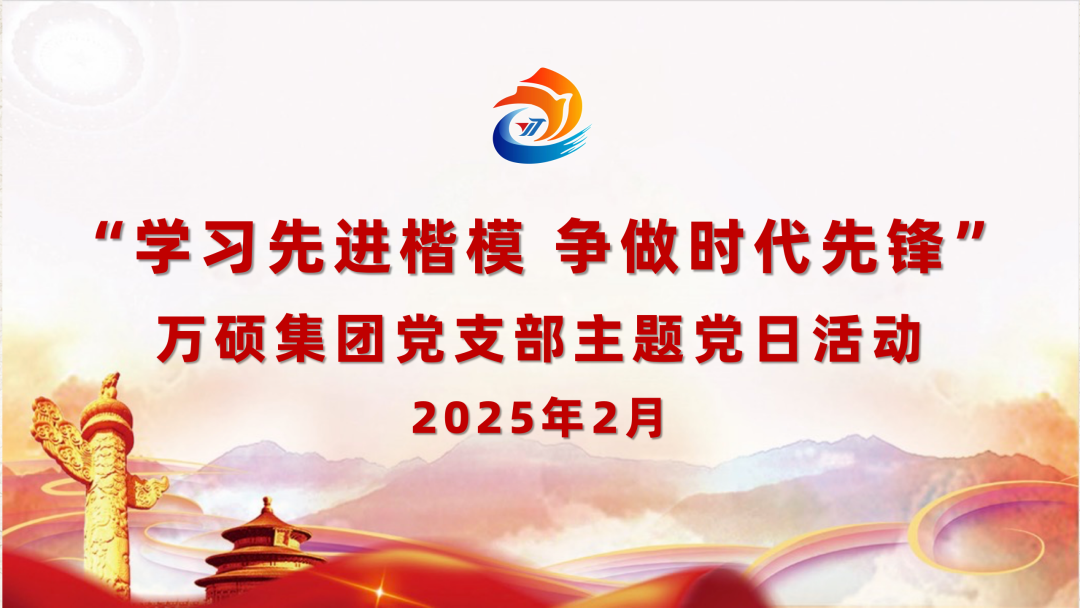 学习先进楷模 争做时代先锋——EMC易倍(中国)集团团支部2月主题党日活动