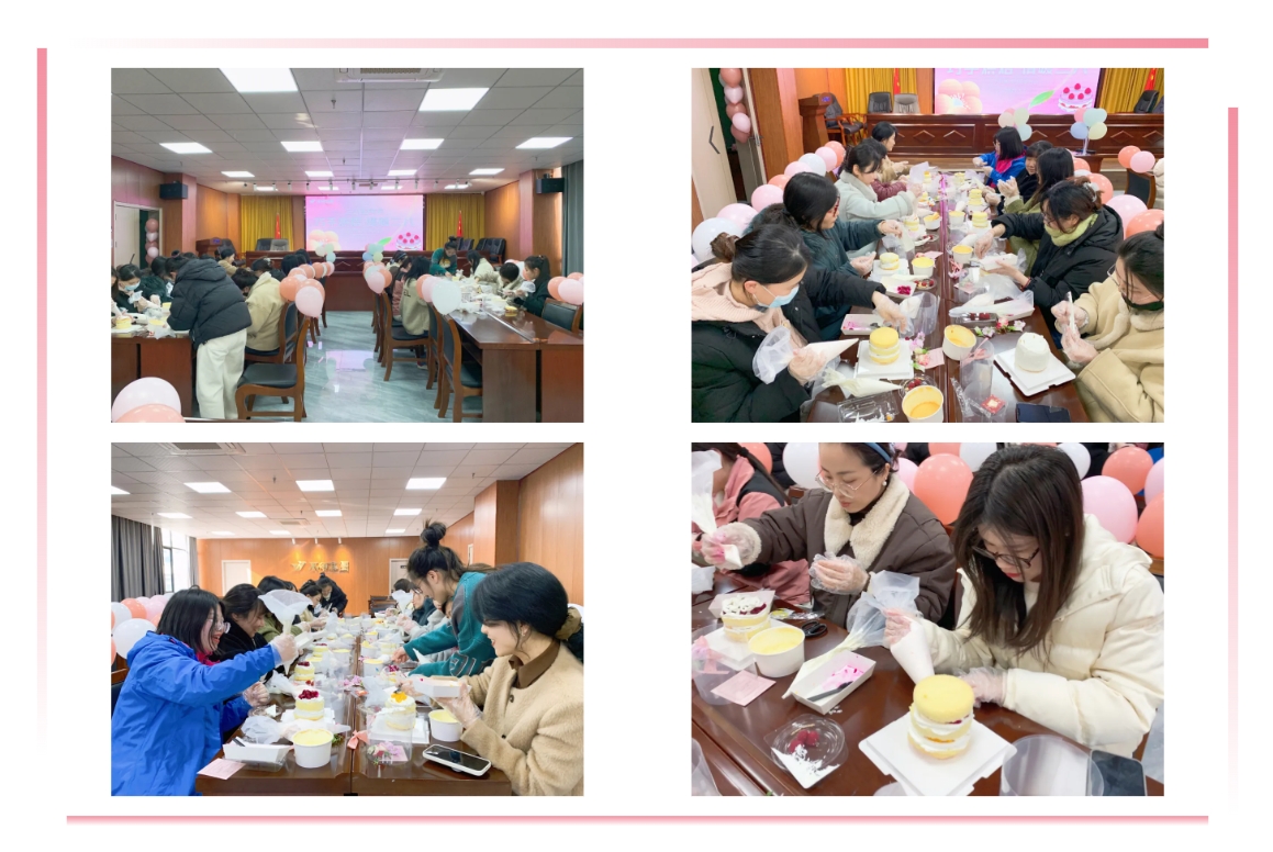 巧手烘焙 情暖三八——EMC易倍(中国)集团举办三八妇女节创意烘焙活动